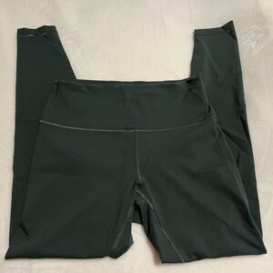 Lululemon Wunder Train High-Rise Tight 28" Smoked Spruce